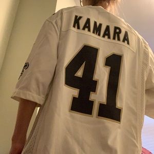 Kamara New Orleans Saints On Field Jersey
